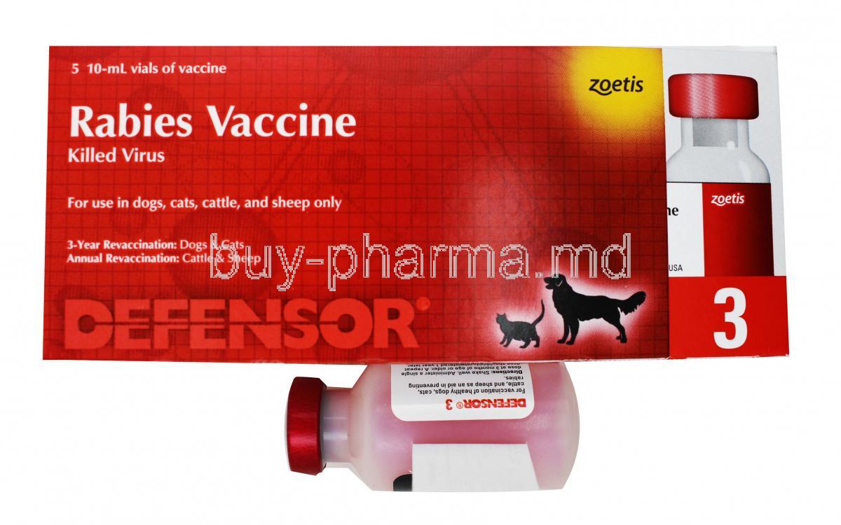Третья вакцина. Дефенсор вакцина. Дефенсор вакцина для кошек. Дефенсор-3 вакцина. Rabies vaccine inactivated красно белая коробка.