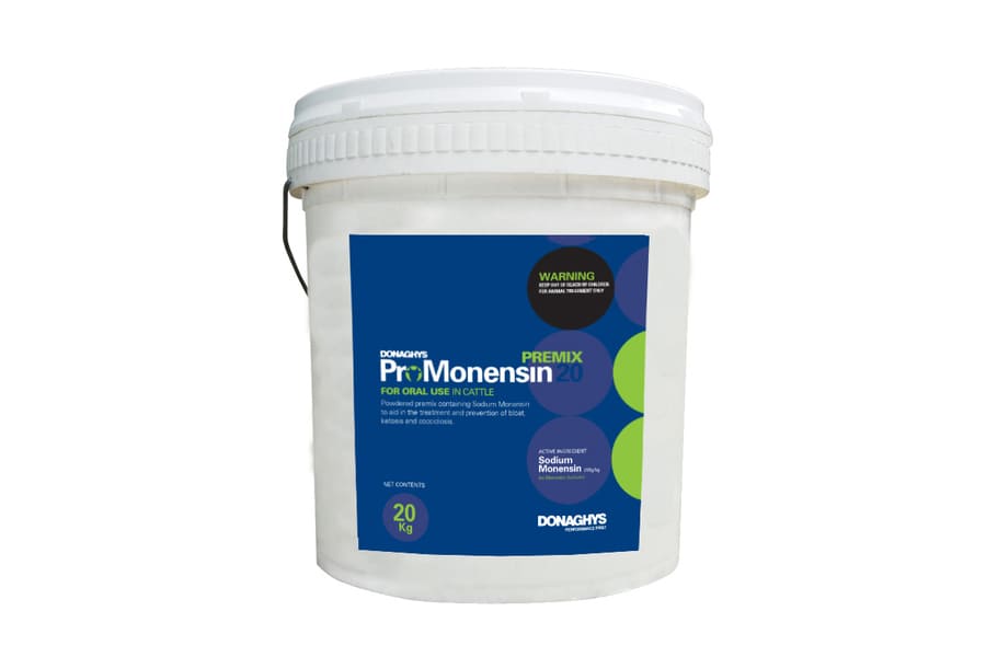 Монензин 10%